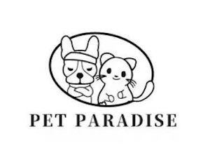 PET PARADISE logo