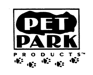 PET PARK PRODUCTS logo