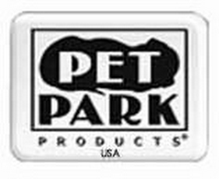 PET PARK PRODUCTS, USA logo