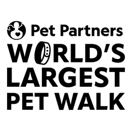 PET PARTNERS WORLD'S LARGEST PET WALK logo