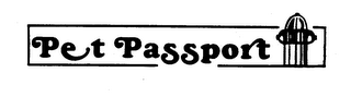 PET PASSPORT logo
