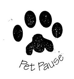 PET PAUSE logo