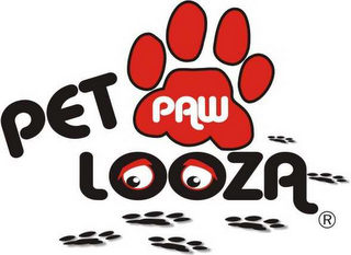 PET PAW LOOZA logo