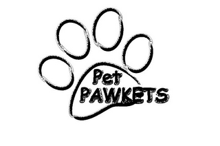 PET PAWKETS logo