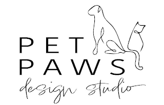 PET PAWS DESIGN STUDIO logo