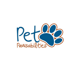 PET PAWSABILITIES logo