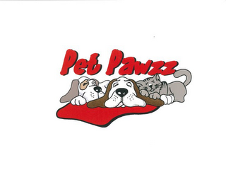 PET PAWZZ logo