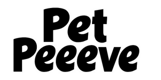 PET PEEEVE logo