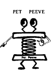 PET PEEVE logo