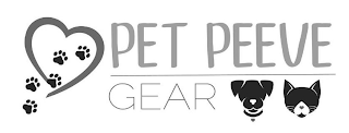 PET PEEVE GEAR logo