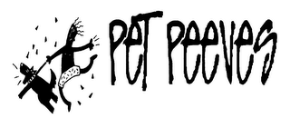 PET PEEVES logo