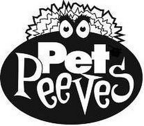 PET PEEVES logo