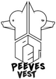 PET! PEEVES VEST logo