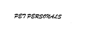 PET PERSONALS logo
