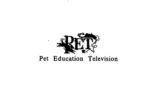 PET PET EDUCATION TELEVISION logo