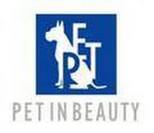 PET PET IN BEAUTY logo