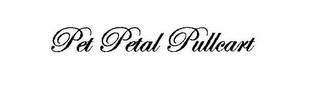 PET PETAL PULLCART logo