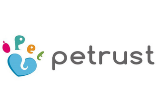 PET PETRUST logo