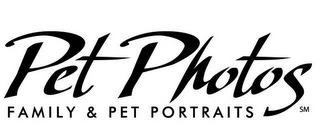 PET PHOTOS FAMILY & PET PORTRAITS logo