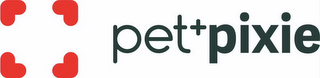 PET + PIXIE logo