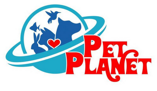 PET PLANET logo