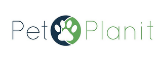 PET PLANIT logo