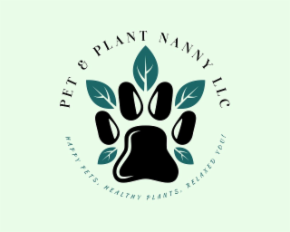 PET & PLANT NANNY LLC HAPPY PETS, HEALTHY PLANTS, RELAXED YOU! logo
