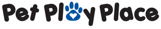 PET PLAY PLACE logo