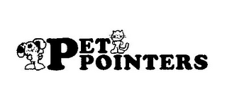 PET POINTERS logo