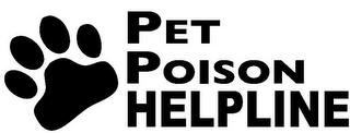 PET POISON HELPLINE logo