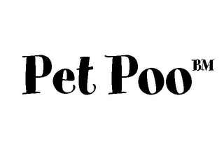 PET POO BM logo