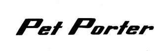 PET PORTER logo