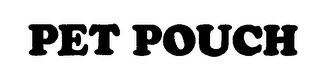 PET POUCH logo
