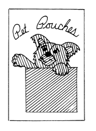 PET POUCHES logo