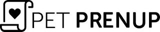 PET PRENUP logo