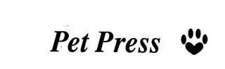 PET PRESS logo