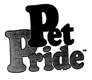 PET PRIDE logo