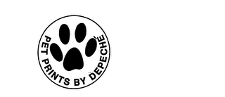 PET PRINTS BY DEPECHE logo