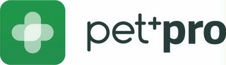PET + PRO logo