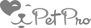 PET PRO logo