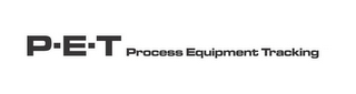 P­E­T PROCESS EQUIPMENT TRACKING logo