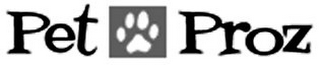 PET PROZ logo