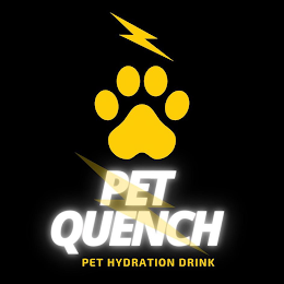 PET QUENCH PET HYDRATION DRINK logo