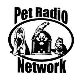 PET RADIO NETWORK logo