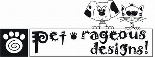 PET RAGEOUS DESIGNS logo