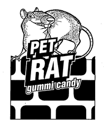 PET RAT GUMMI CANDY logo