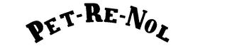 PET-RE-NOL logo