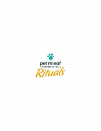 PET RELEAF PLANT-POWERED PET HEALTH RITUALS logo