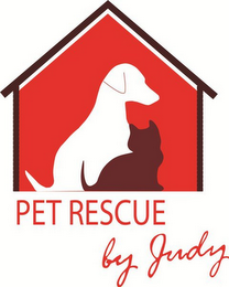 PET RESCUE BY JUDY logo