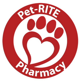 PET-RITE PHARMACY logo
